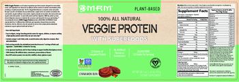 MRM Veggie Protein Cinnamon Bun - supplement