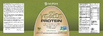 MRM Veggie Protein Unflavored - supplement