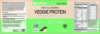 MRM Veggie Protein Vanilla - supplement