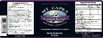 Mt. Capra CandaCleanse - supplement