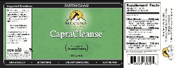 Mt. Capra CapraCleanse - supplement