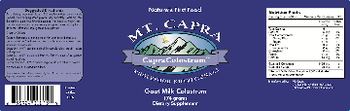 Mt. Capra CapraColostrum - supplement