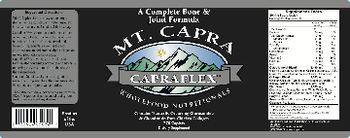 Mt. Capra Capraflex - supplement