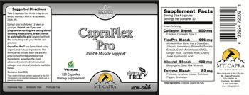 Mt. Capra CapraFlex Pro - supplement