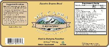 Mt. Capra CapraZyme - supplement