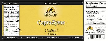 Mt. Capra CapraZyme - supplement