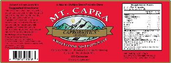 Mt. Capra Caprobiotics Advanced - supplement