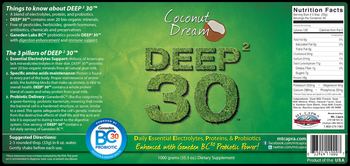 Mt. Capra Deep2 30 Coconut Dream - supplement