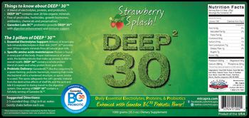 Mt. Capra Deep2 30 Strawberry Splash! - supplement