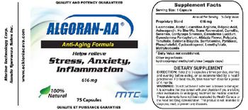 MTC Algoran-AA - supplement