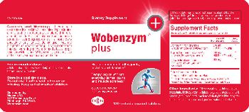 Mucos USA Wobenzym Plus - supplement