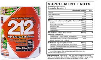 Muscle Elements 212 Coconut Lime - supplement