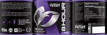 Muscle Feast 8 Hour Grape - supplement