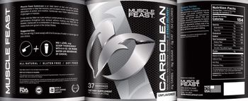 Muscle Feast CarboLean Unflavored - supplement
