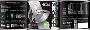 Muscle Feast Collagen Unflavored - supplement