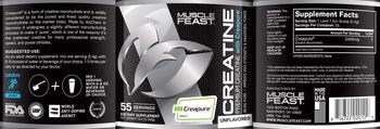 Muscle Feast Creatine Unflavored - supplement