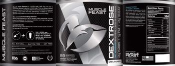 Muscle Feast Dextrose Unflavored - supplement