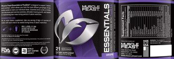 Muscle Feast Essentials Grape - supplement
