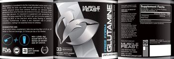 Muscle Feast Free Form Glutamine Unflavored - supplement
