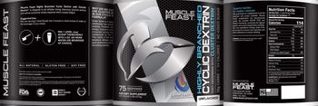 Muscle Feast Highly Branched Cyclic Dextrin Cluster Dextrin Unflavored - supplement