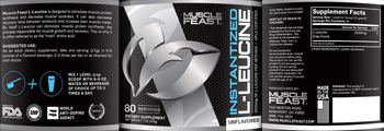 Muscle Feast Instantized L-Leucine Unflavored - supplement
