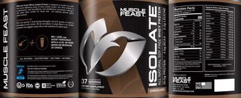 Muscle Feast Isolate Whey Protein Chocolate - supplement