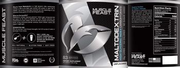 Muscle Feast Maltodextrin Unflavored - supplement