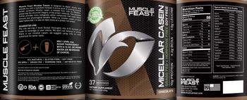Muscle Feast Micellar Casein Chocolate - supplement