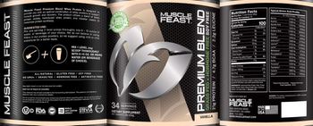 Muscle Feast Premium Blend Vanilla - supplement