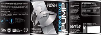 Muscle Feast Primitive Pump Unflavored - supplement