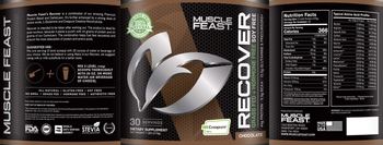 Muscle Feast Recover Chocolate - supplement