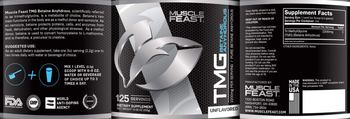 Muscle Feast TMG Betaine Anyhdrous Unflavored - supplement