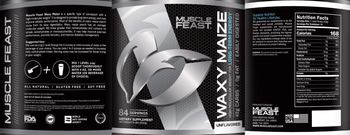 Muscle Feast Waxy Maize Unflavored - supplement