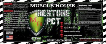 Muscle House Restore PCT - supplement