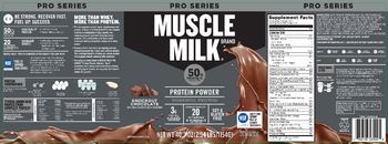 Muscle Milk Muscle Milk Pro Series Knockout Chocolate - supplement