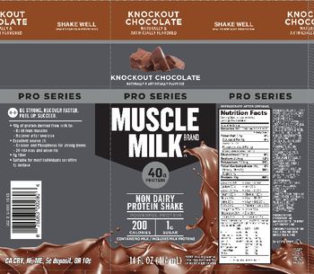 Muscle Milk Muscle Milk Pro Series Knockout Chocolate - supplement
