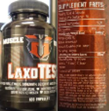 Muscle Torque LaxoTest - supplement