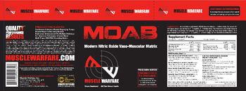 Muscle Warfare MOAB - supplement