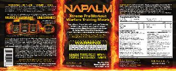 Muscle Warfare Napalm - supplement