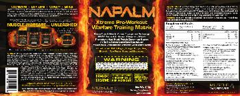 Muscle Warfare Napalm - supplement