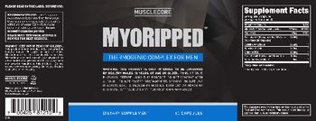 Musclecore MyoRipped - supplement