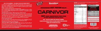 MuscleMeds Carnivor Cherry Vanilla - supplement