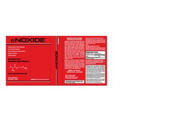 MuscleMeds eNOXIDE - supplement