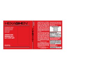 MuscleMeds Hexaghen - supplement