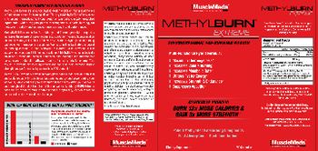 MuscleMeds Methylburn Extreme - supplement