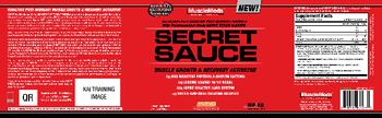 MuscleMeds Secret Sauce Orange - supplement