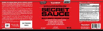 MuscleMeds Secret Sauce Punch - supplement