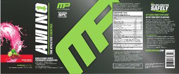 MusclePharm Amino 1 Cherry Limeade - supplement