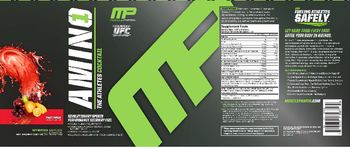 MusclePharm Amino 1 Fruit Punch - supplement
