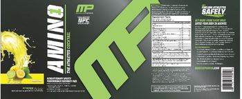 MusclePharm Amino 1 Lemon Lime - supplement